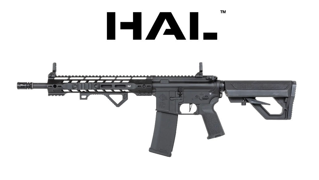 Réplique airsoft AEG SPECNA ARMS SA-E14-H EDGE Heavy Ops HAL ETU RRA noire 6 mm