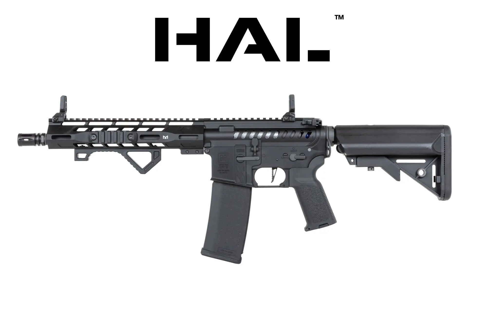 Réplique airsoft AEG SPECNA ARMS SA-E39 EDGE HAL ETU Grise – 6 mm BB