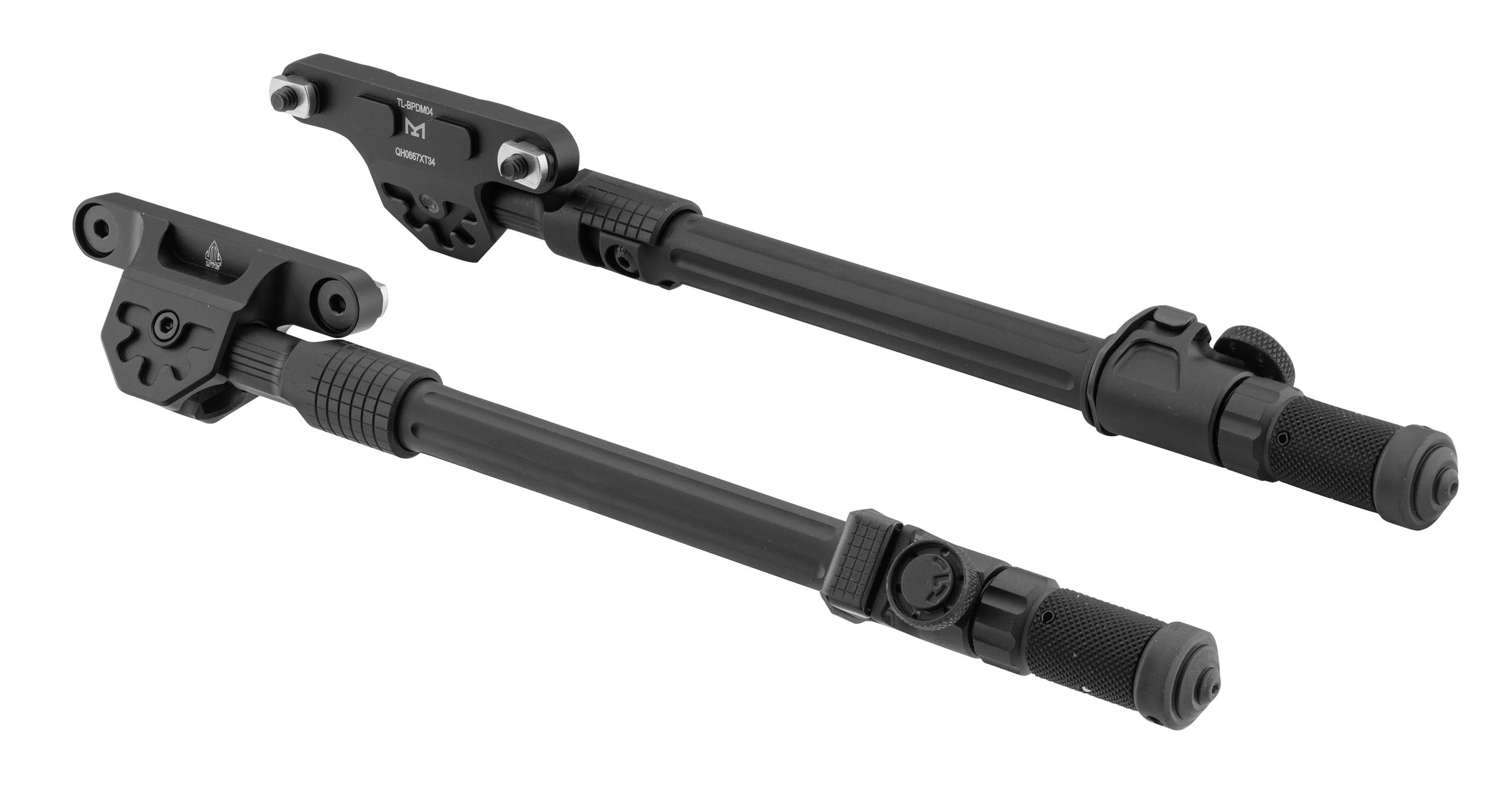 Bipied UTG M-LOK réglable 23 à 30 cm aluminium