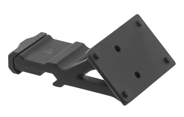 Rail UTG incliné 45° pour micro point rouge Picatinny