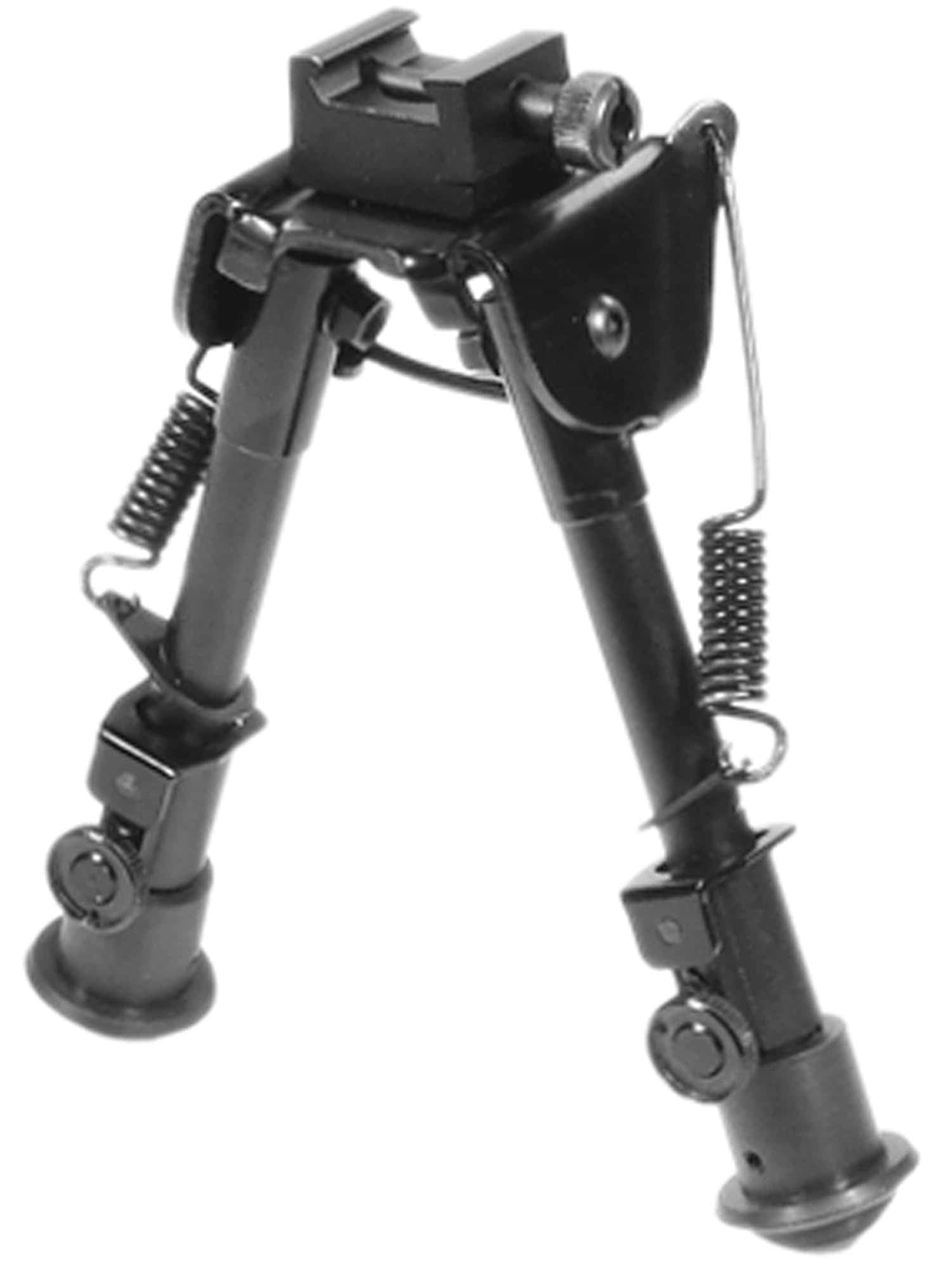 Bipied UTG métal Picatinny et grenadière réglable 15,5 à 20 cm