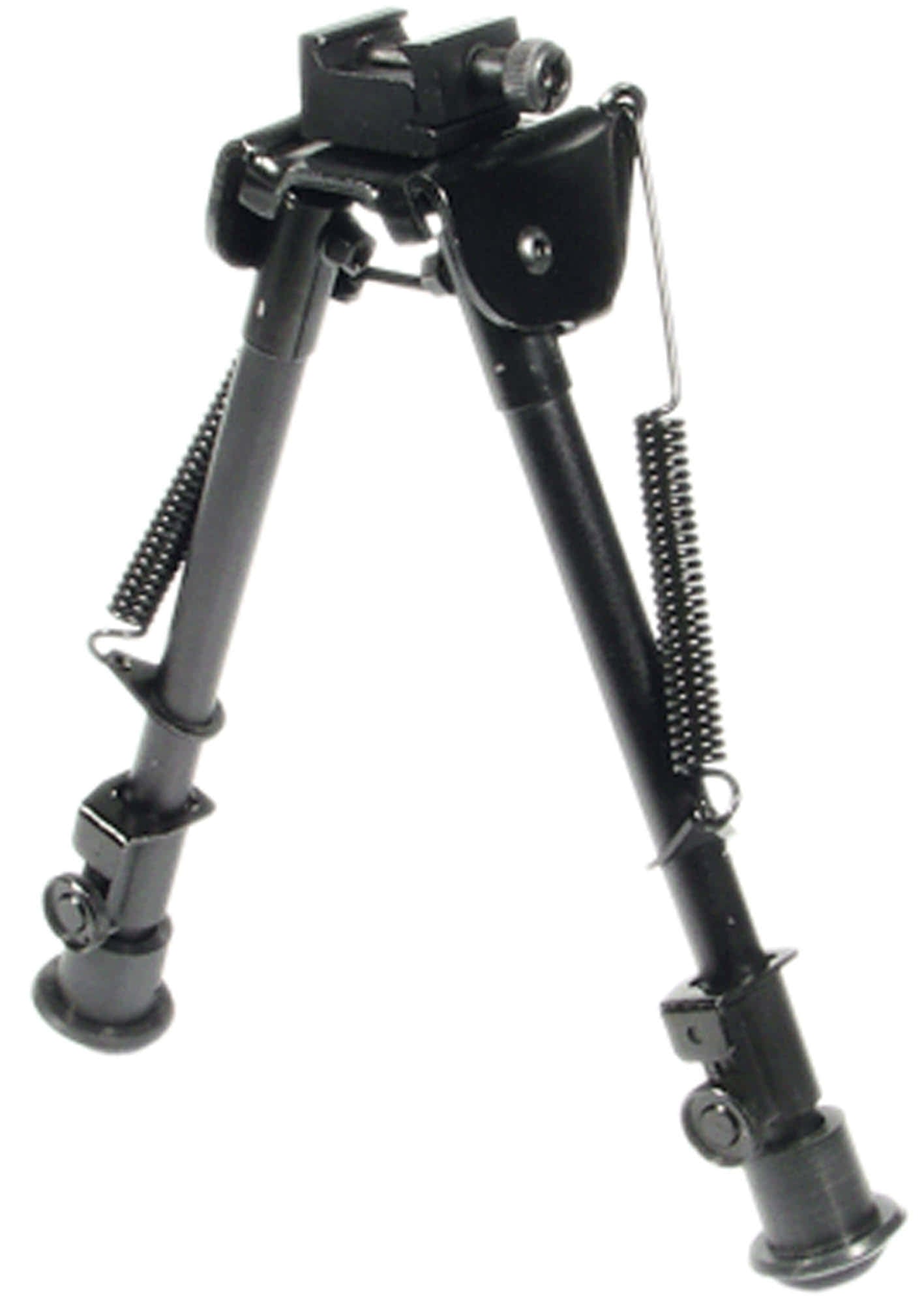 Bipied UTG métal Picatinny et grenadière réglable 21 à 32 cm