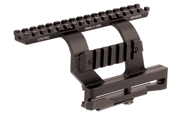 Rail UTG PRO AK Picatinny 3.3'' montage rapide QD