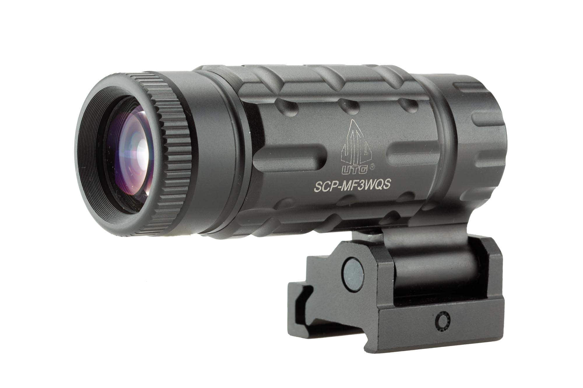 Magnifier UTG Swatforce x3 basculant Flip-to-Side Picatinny