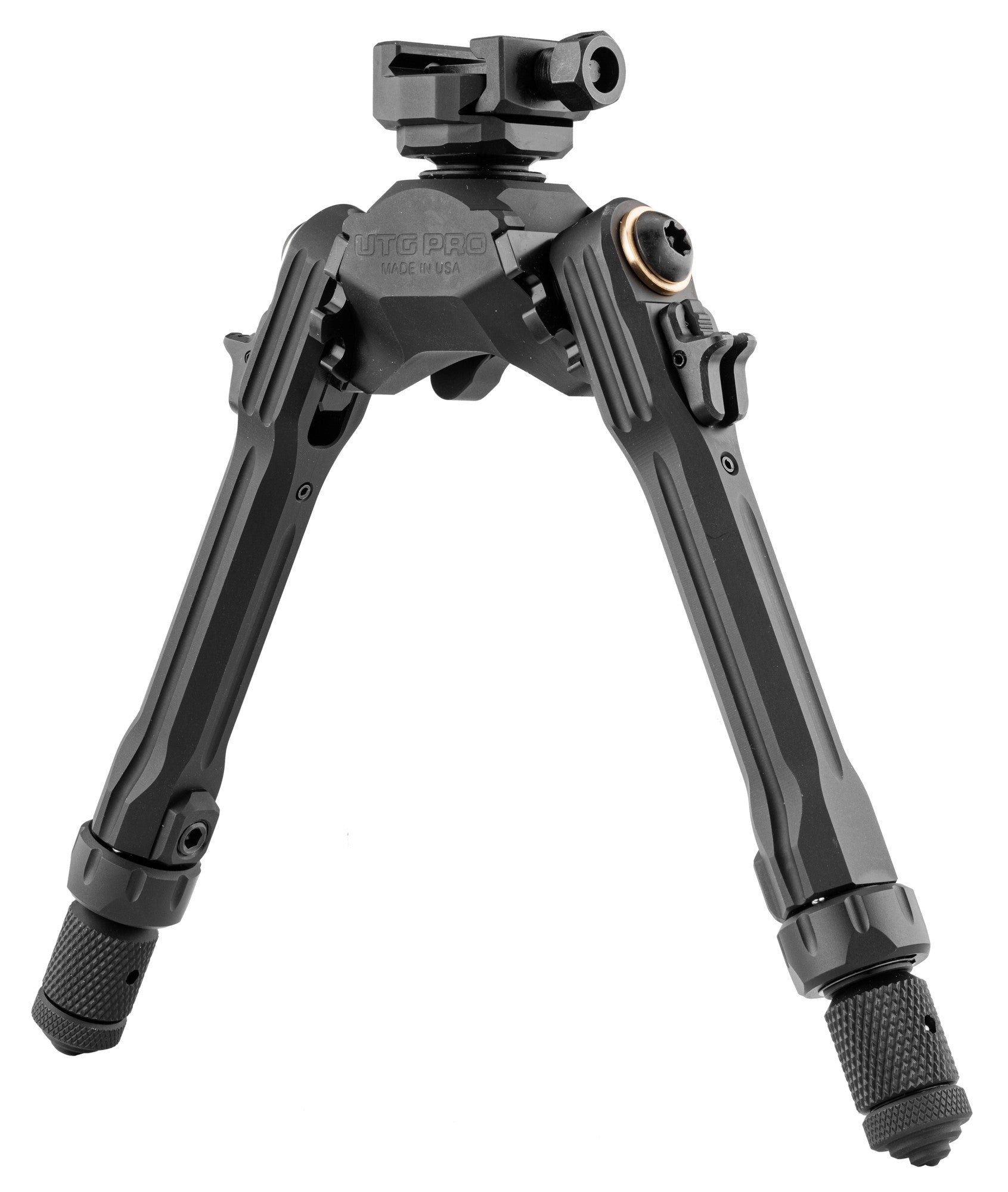Bipied UTG PRO TBNR 18-22 cm Picatinny orientable 360°