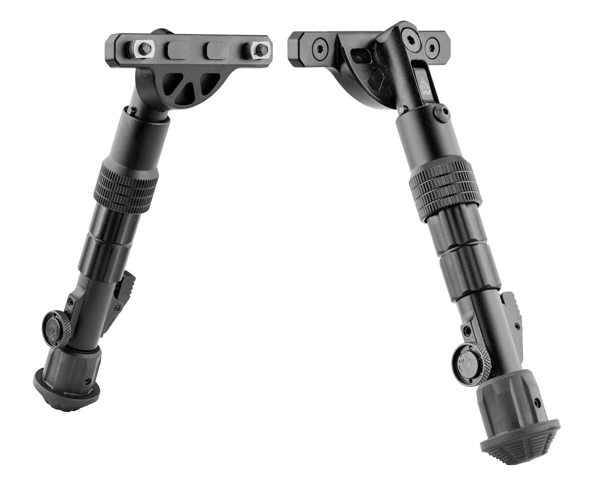 Bipied UTG M-LOK réglable aluminium compact 14,5 à 20,5 cm