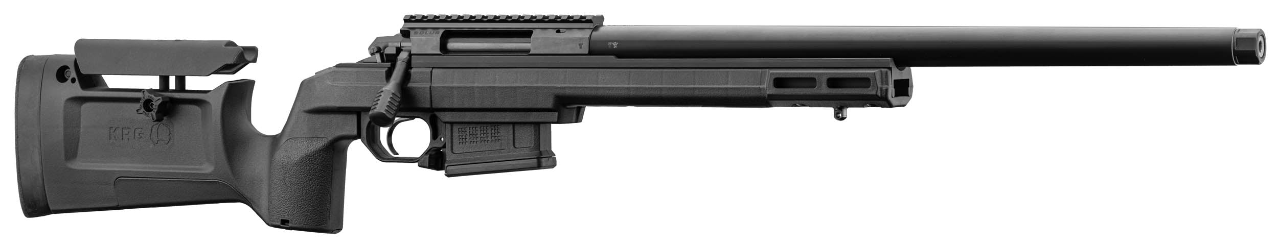 Carabine à verrou Aero Precision Solus Bravo .308 Win canon 20'' châssis KRG