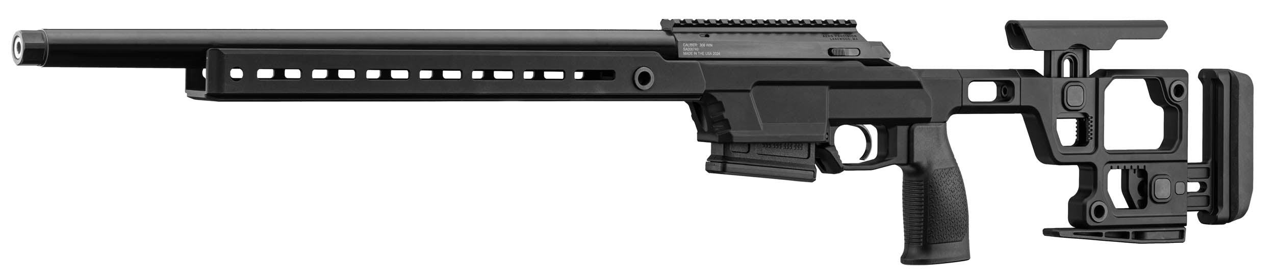 Carabine à verrou AERO PRECISION SOLUS cal. .308 Win canon 20