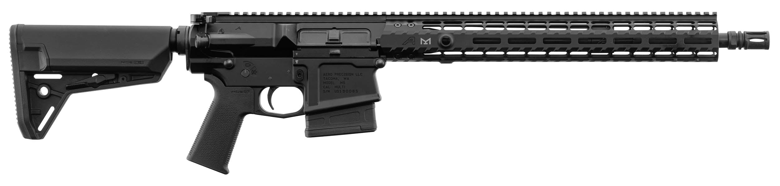 AR10 AERO PRECISION M5E1 16'' calibre .308 Win noir / FDE