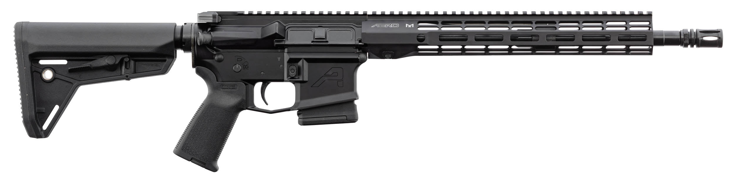 AR15 Aero Precision M4E1 14.5'' calibre 5.56 NATO / .223 Rem noir M-LOK