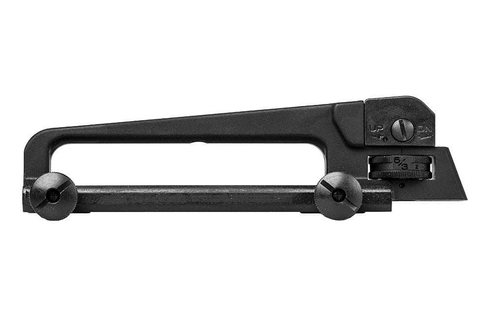 Poignée de transport AR15 AERO PRECISION A2 amovible avec oeilleton rail Picatinny