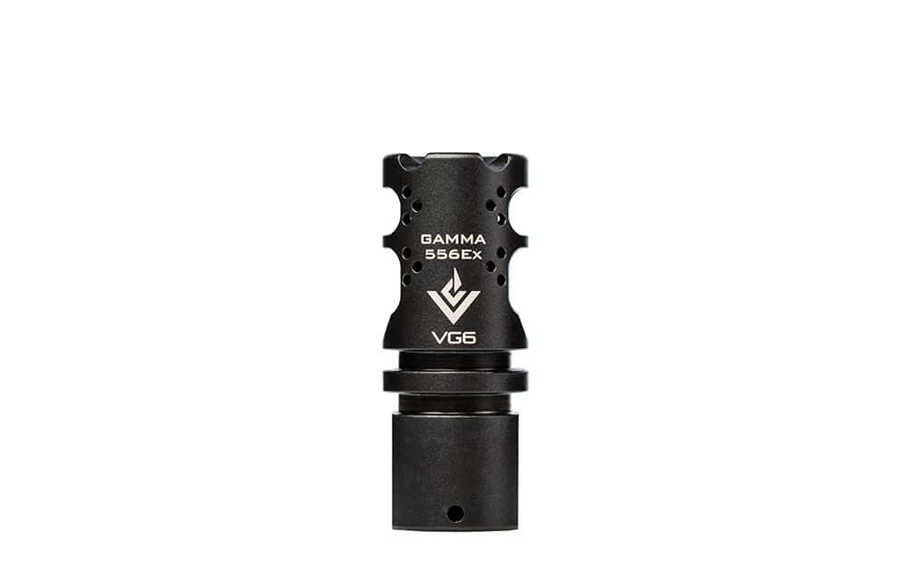 Frein de bouche AR15 AERO PRECISION VG6 GAMMA 5.56 1/2x28 noir