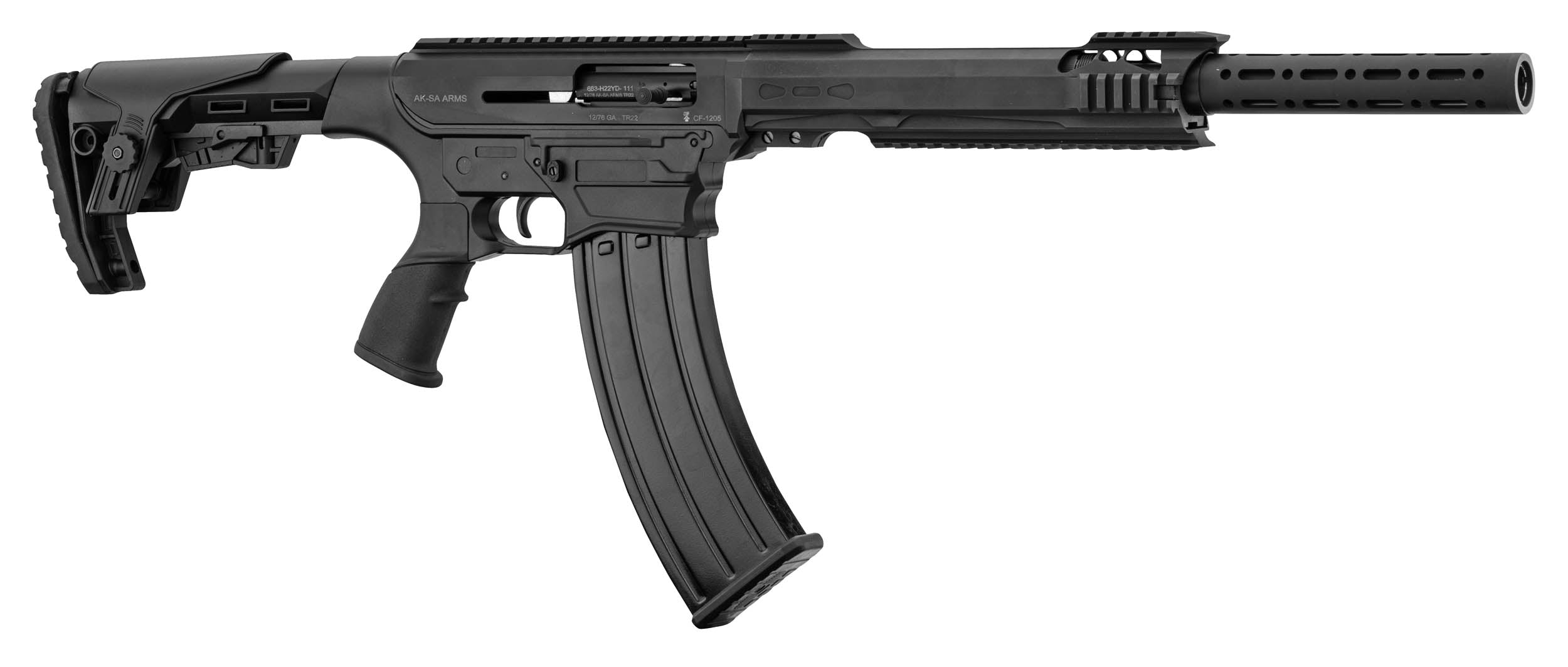 Fusil semi-auto AKSA ARMS CF1205 cal. 12/76 (canon 47 cm)