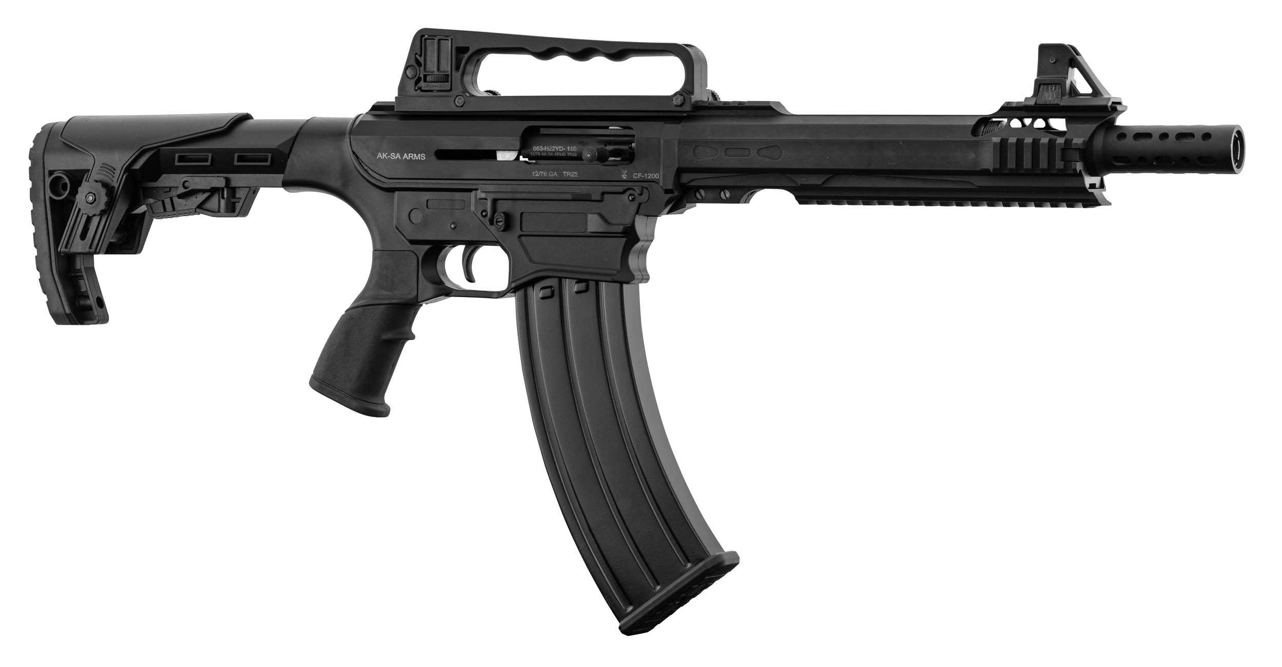 Fusil semi-auto AKSA ARMS CF1200 cal. 12/76 (canon 35 cm)