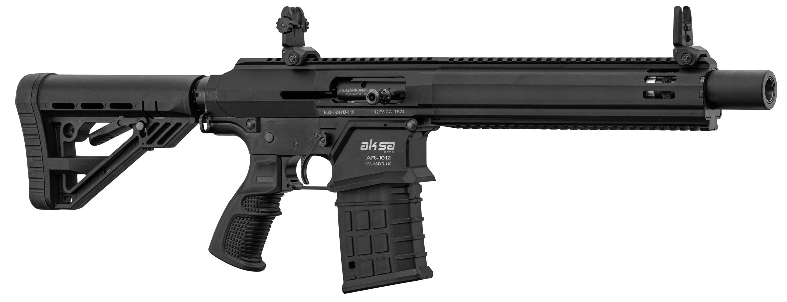 Fusil semi-auto AKSA ARMS SEGNO cal. 12/76 (canon 37 cm)