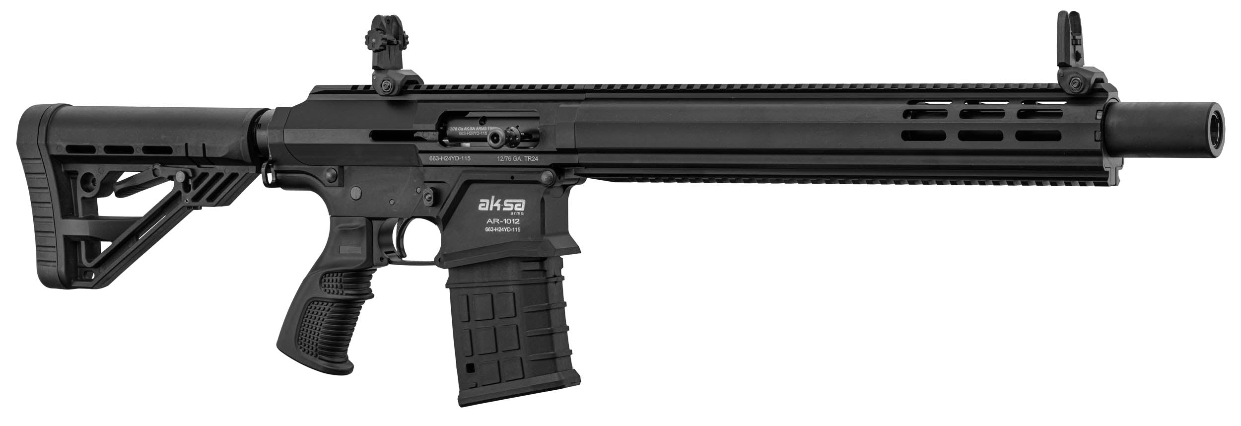 Fusil semi-auto AKSA ARMS SEGNO cal. 12/76 (canon 47 cm)
