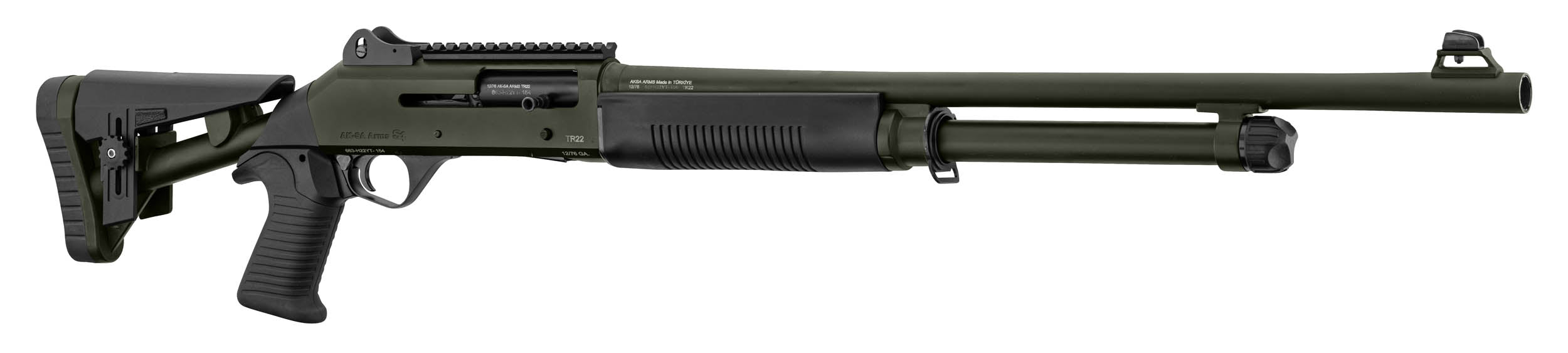 Fusil semi-auto AKSA ARMS S4-FX04 cal. 12/76 (canon 61 cm)