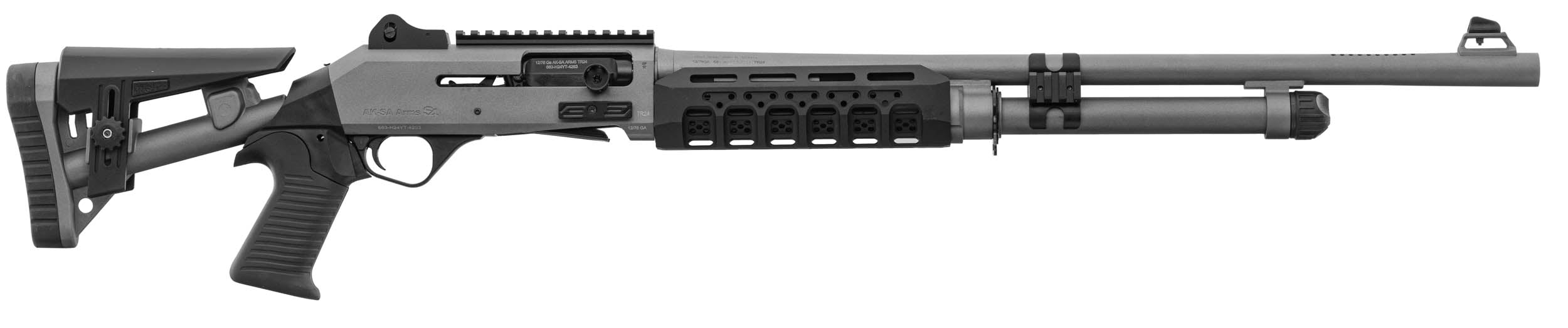Fusil semi-auto AKSA ARMS S4 EXTREME cal. 12/76 (canon 61 cm)