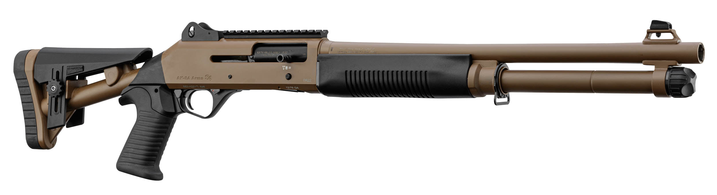 Fusil semi-auto AKSA ARMS S4 FX03 cal. 12/76 (canon 47 cm)