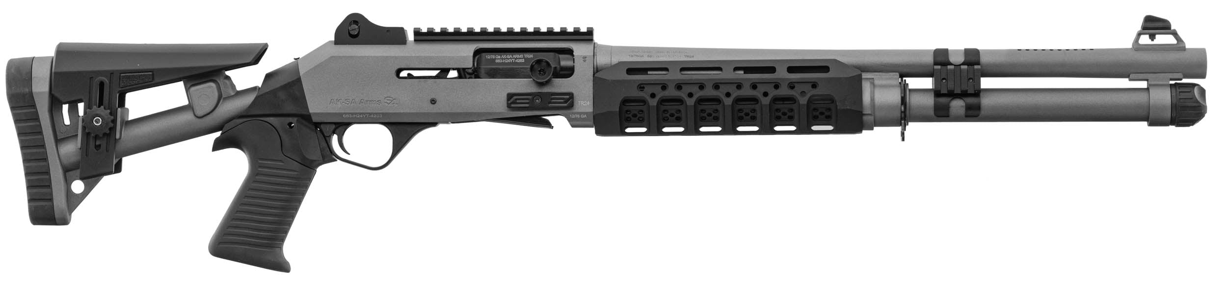 Fusil semi-auto AKSA ARMS S4 EXTREME cal. 12/76 (canon 47 cm)
