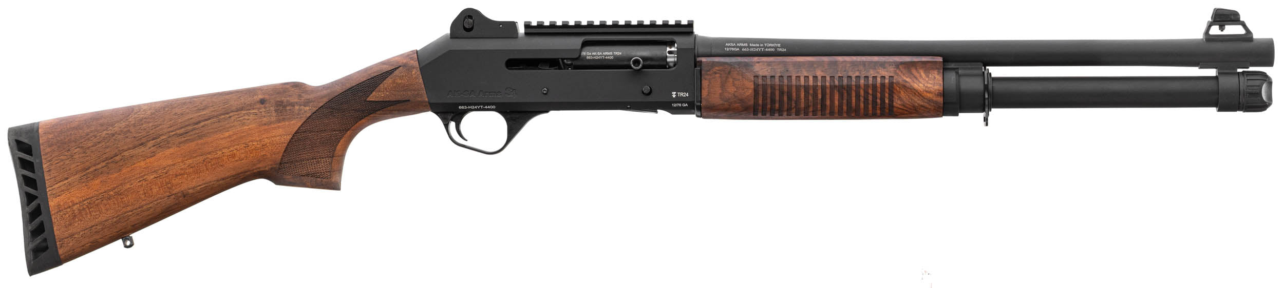 Fusil semi-auto AKSA ARMS S4 HERITAGE cal. 12/76 (canon 47 cm)