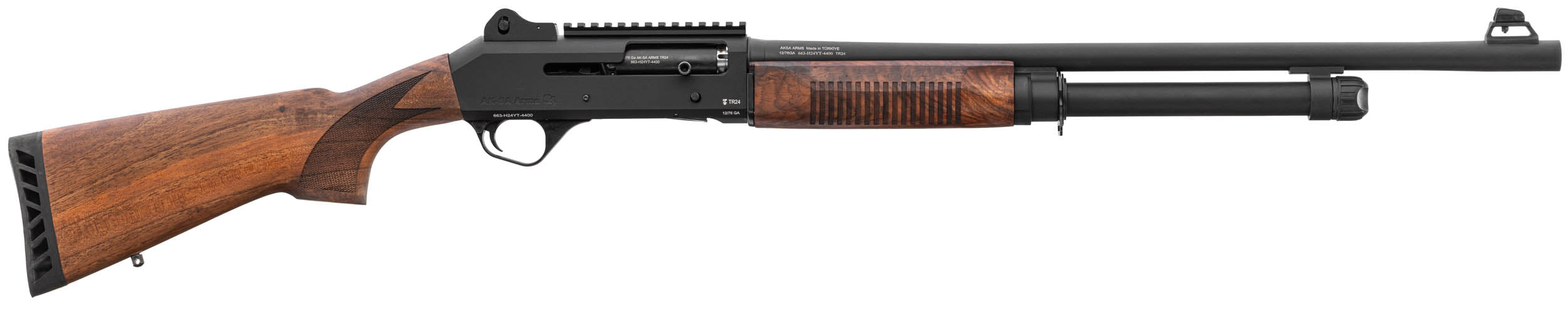 Fusil semi-auto AKSA ARMS S4 HERITAGE cal. 12/76 (canon 61 cm)
