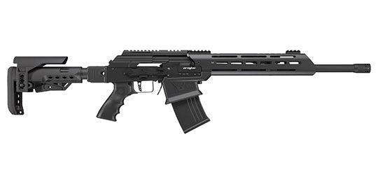 Fusil semi-automatique ARMSAN RS-23 Synthétique calibre 12/76 canon 40 cm – Chargeurs 5 et 10 coups