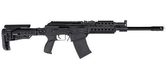 Fusil semi-automatique ARMSAN RS-S1 Synthétique calibre 12/76 canon 40 cm – Chargeurs 5 et 10 coups