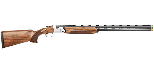 Fusil superposé ATA SP PRO 12 calibre 12/76 canon 76 cm – Bascule acier argent