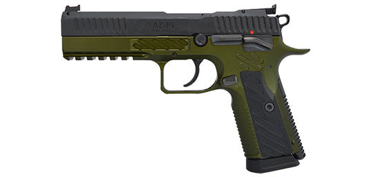 Pistolet ARMA ZEKA AZ-P1 Sport Optics Ready Vert cal. 9x19