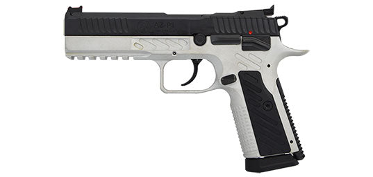 Pistolet ARMA ZEKA AZ-P1 Sport Optics Ready Argent cal. 9x19