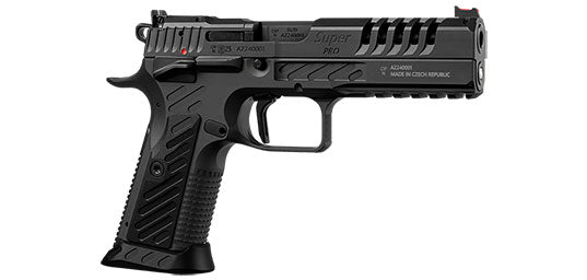 Pistolet ARMA ZEKA AZ-P1 Super Pro Black 9x19mm – Canon 5