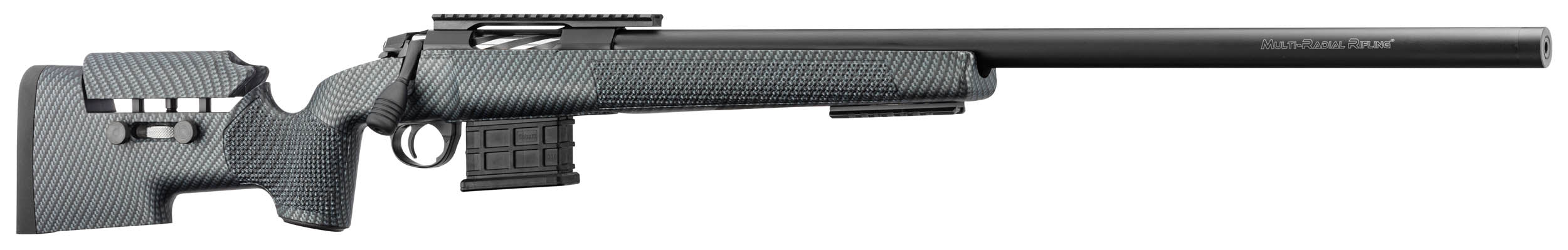 Carabine à verrou BCM RUBIS TACTICAL Carbon calibre .308 Win canon 71 cm MRR