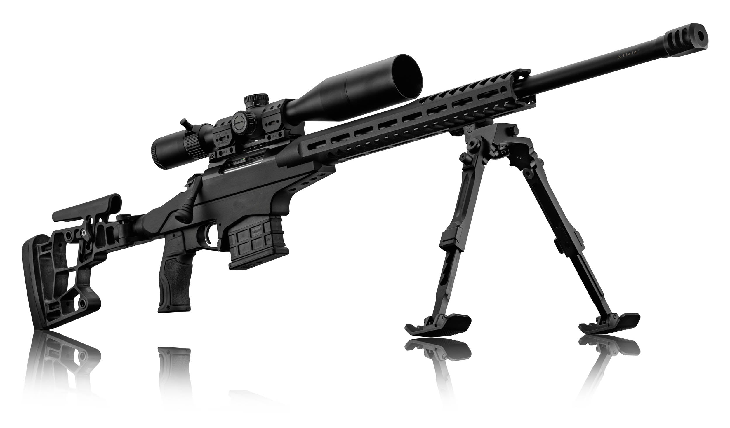 Pack TLD carabine BCM RT-20 .308 Win + lunette FFP 6-24x50 + bipied MRAD / MOA