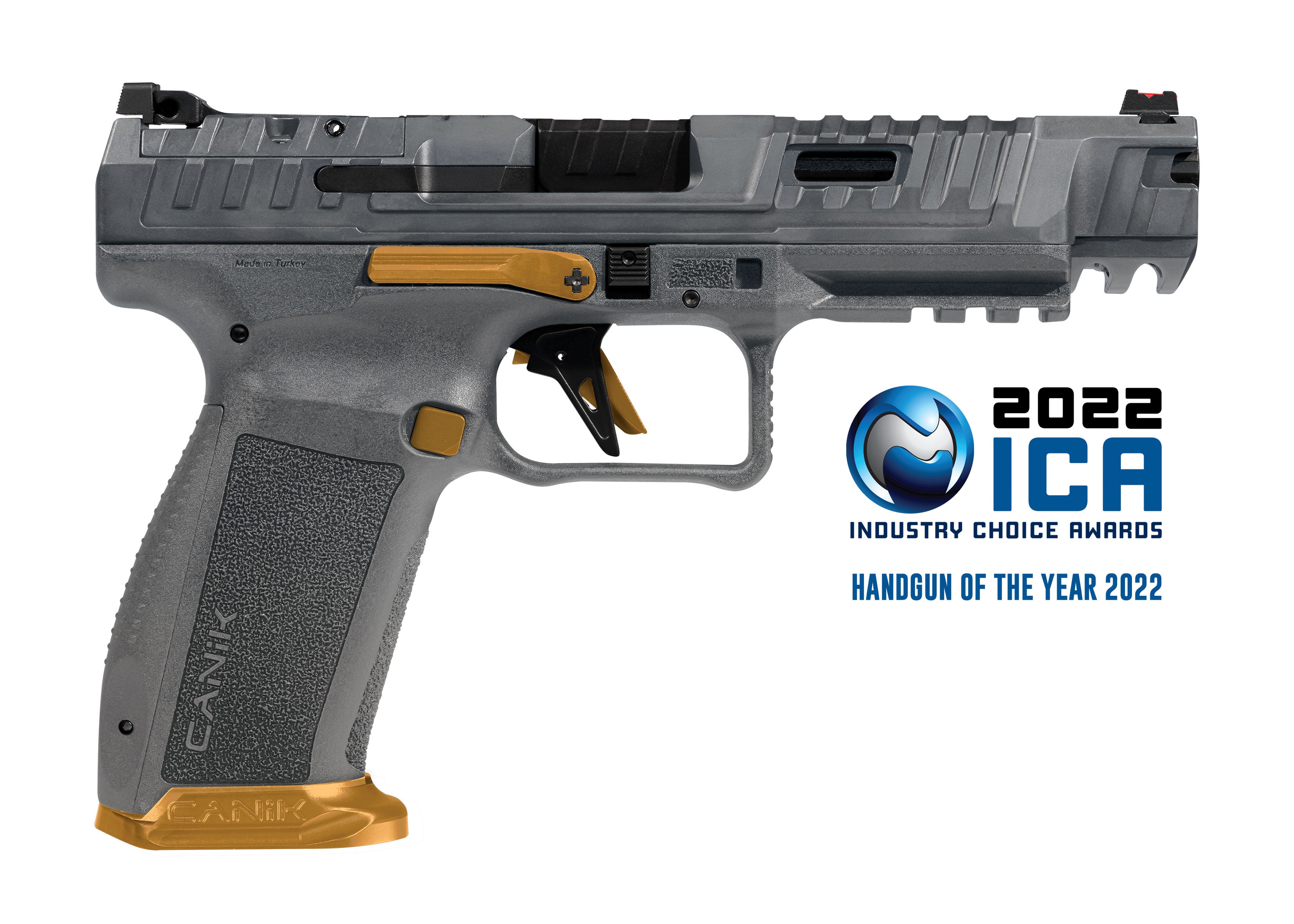 PISTOLET CANIK SFX RIVAL GREY 9X19
