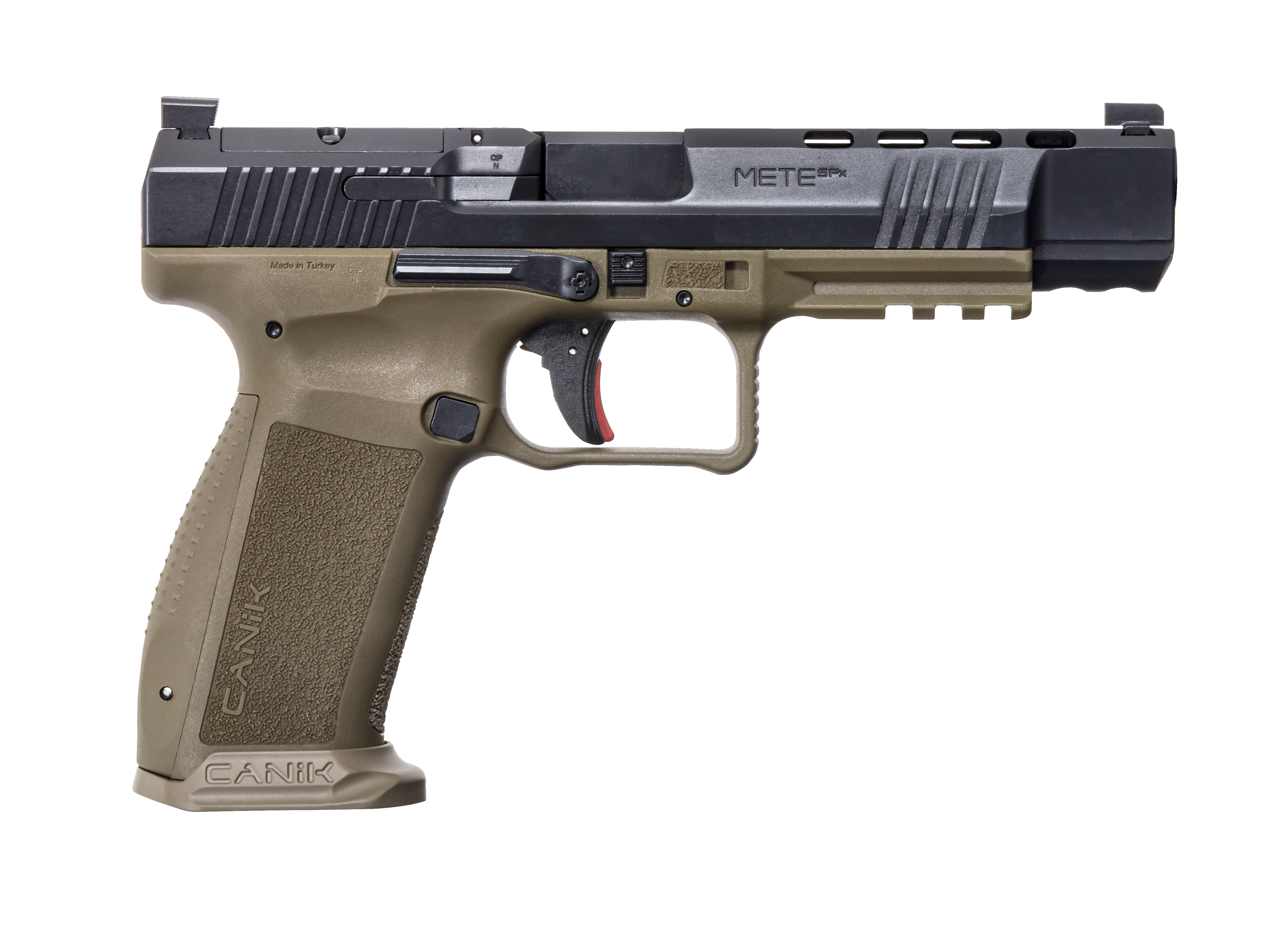 PISTOLET CANIK METE SFX FDE 9X19
