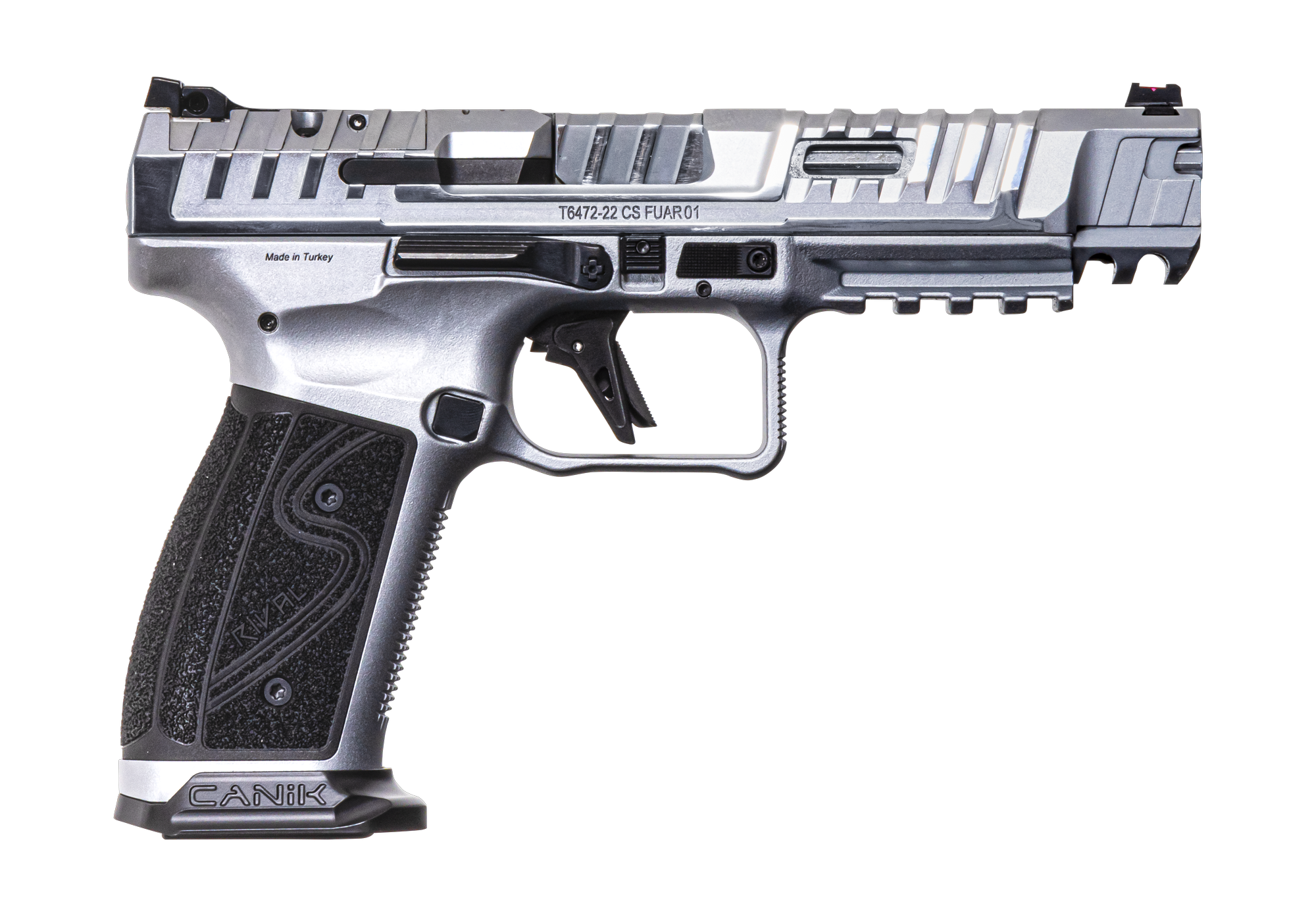 PISTOLET CANIK SFX RIVAL-S CHROME 9X19
