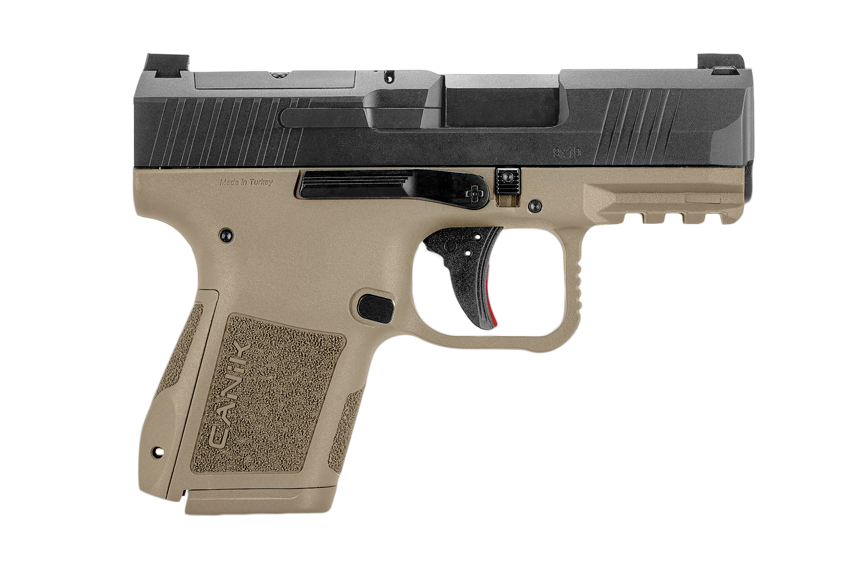 PISTOLET CANIK METE MC9 9X19 DUAL