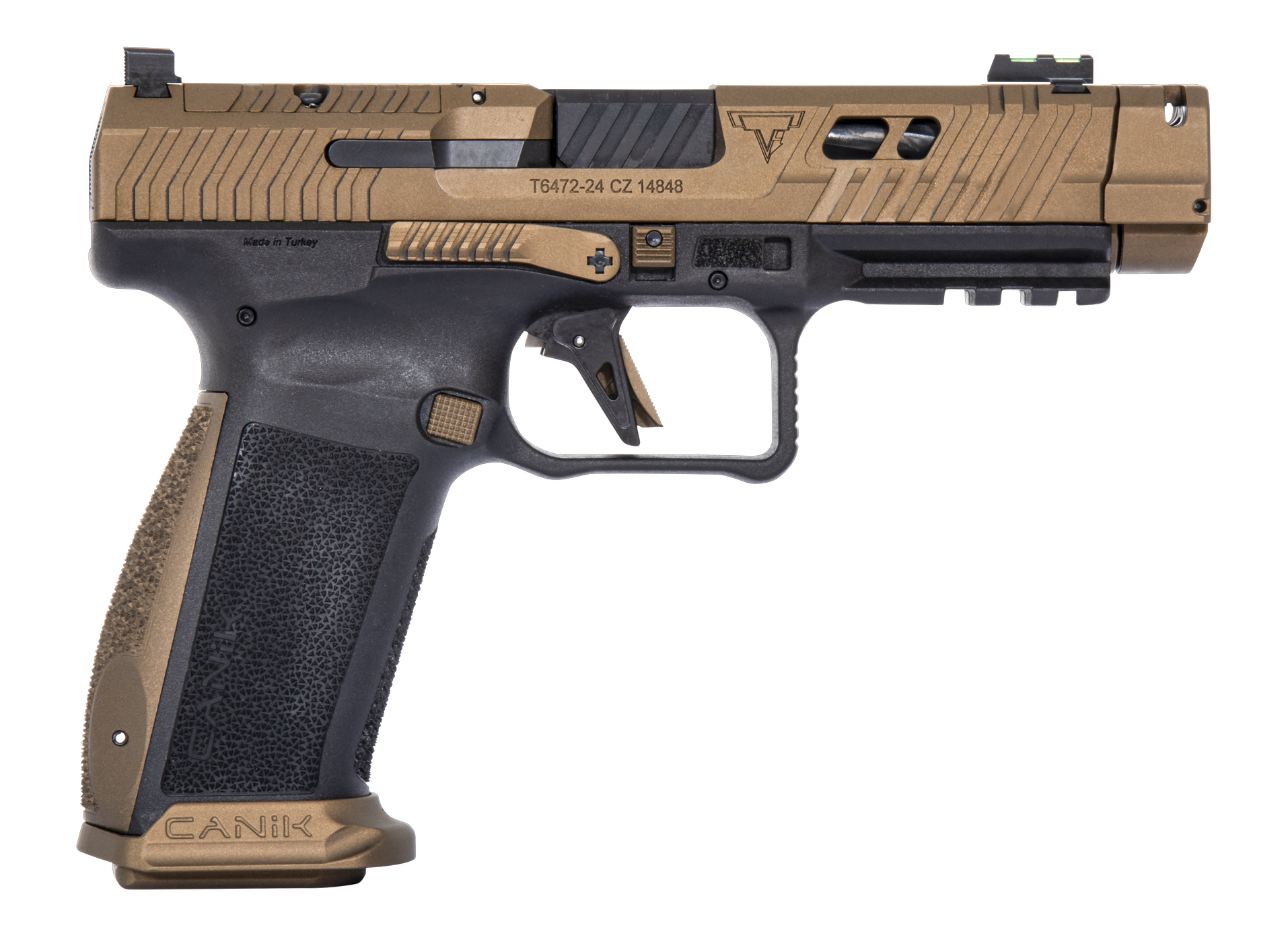 PISTOLET CANIK TTI COMBAT BRONZE 9X19