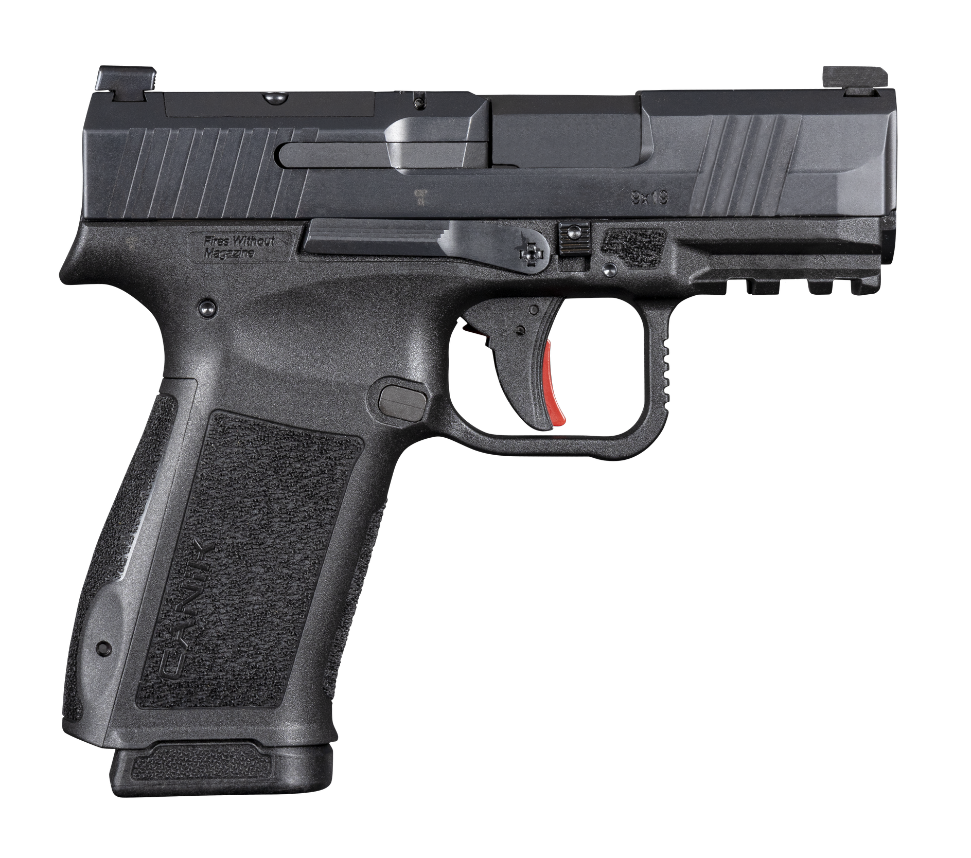 PISTOLET CANIK METE MC9L 9X19 BLACK