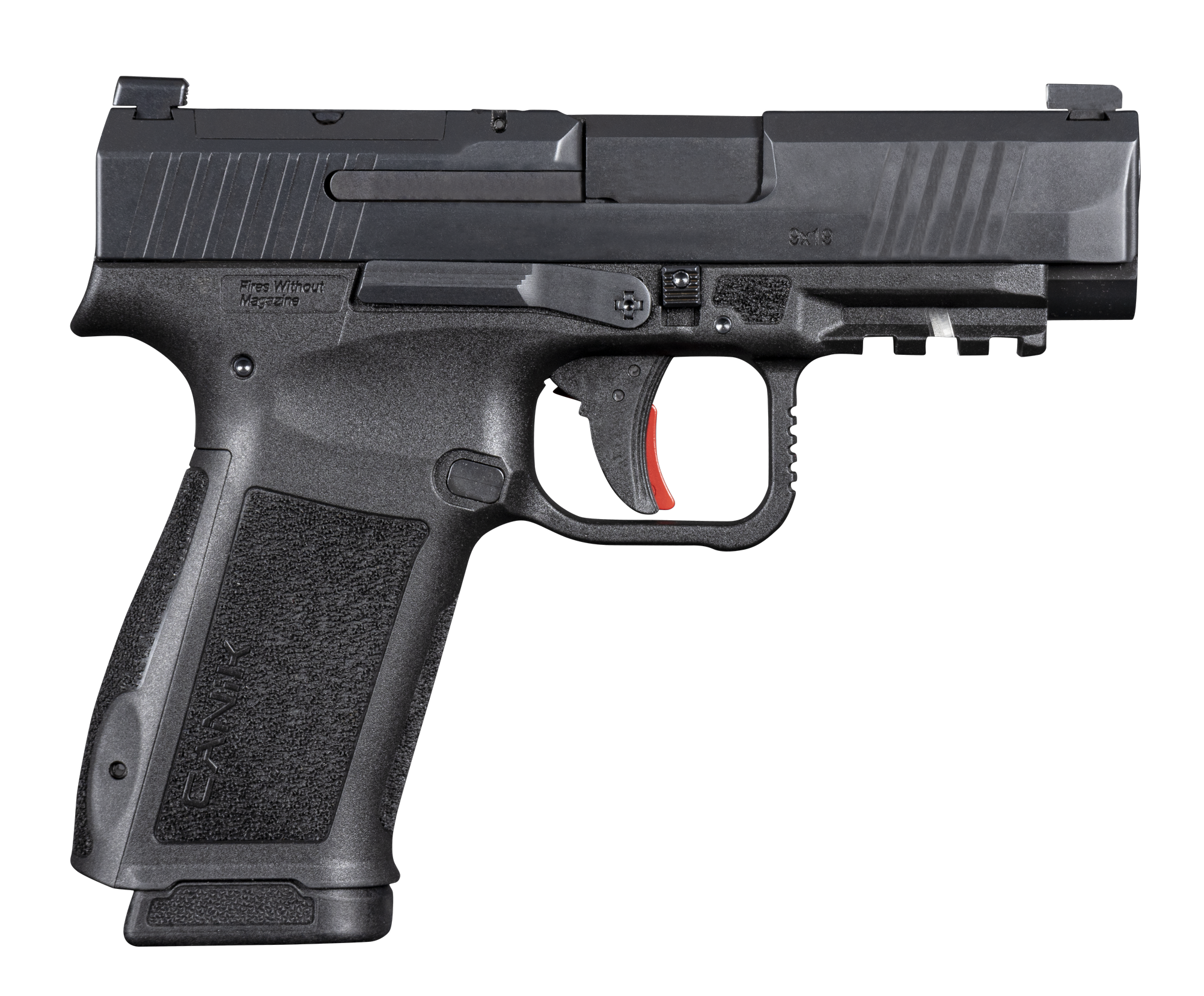 PISTOLET CANIK METE MC9LS 9X19 BLACK