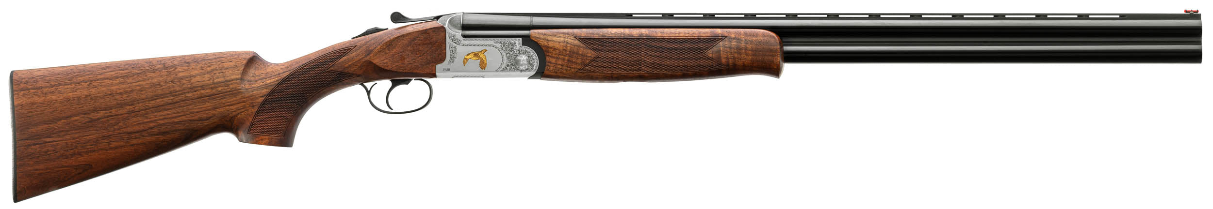 Fusil superposé FAIR Premier Ergal cal. 12/76 extracteur canon 71 cm