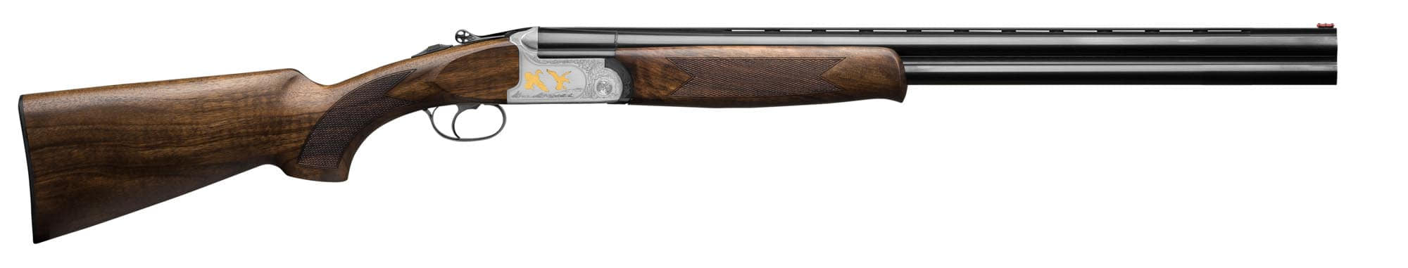 Fusil superposé FAIR Classic Ergal cal. 12/76 extracteur canon 66 cm