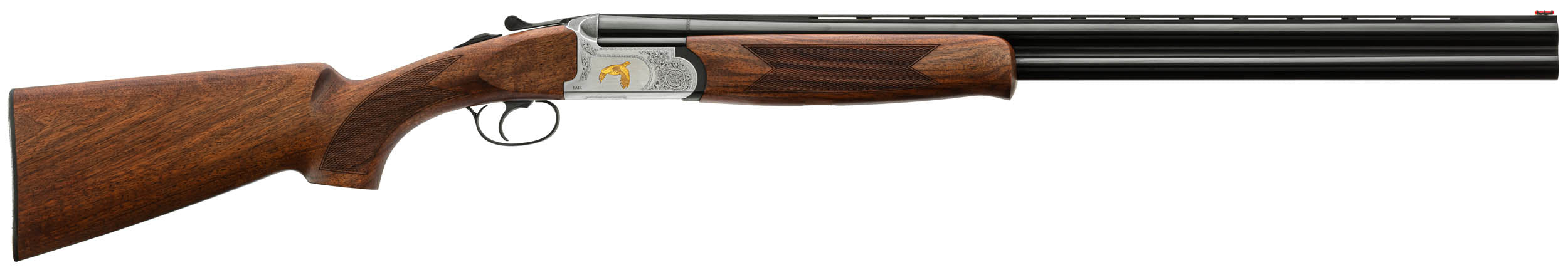 Fusil superposé FAIR Premier Acier extracteurs cal. 12/76 canon 71 cm
