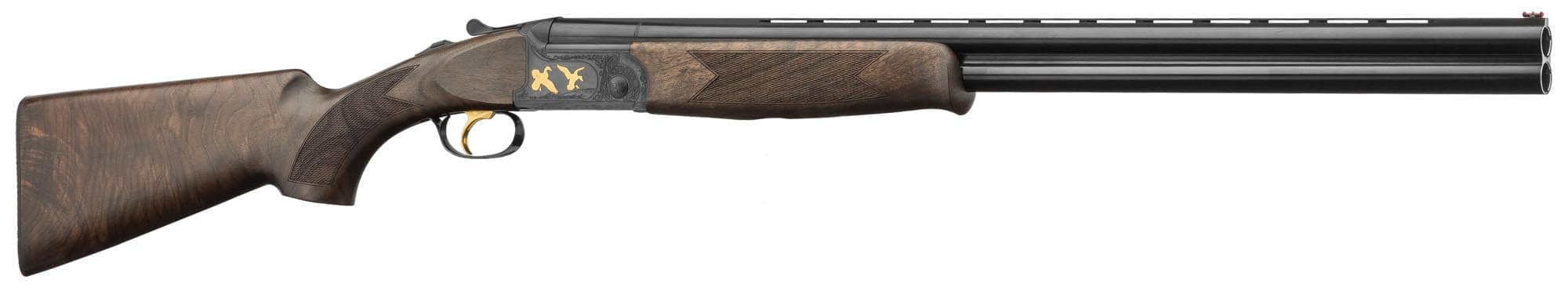 Fusil superposé FAIR Classic Acier noir cal. 20/76 extracteurs canon 71 cm