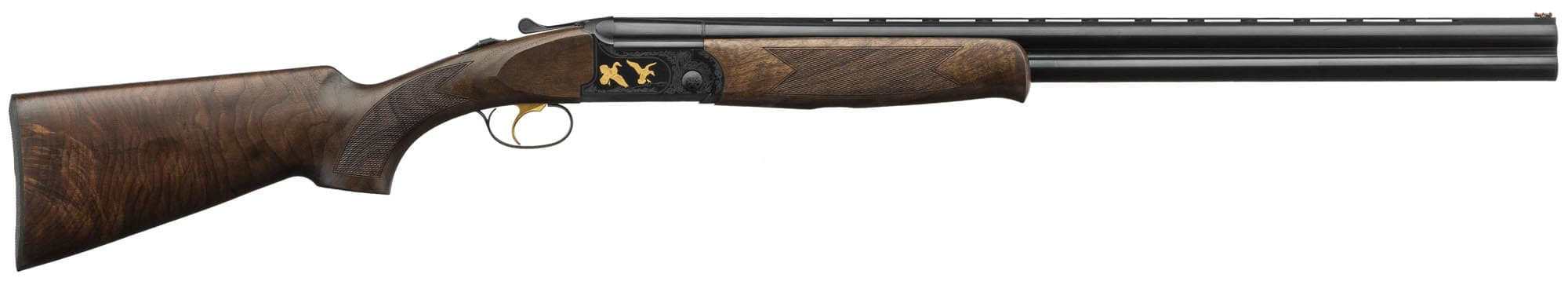 Fusil superposé FAIR Classic Acier noir cal. 12/76 extracteurs canon 71 cm