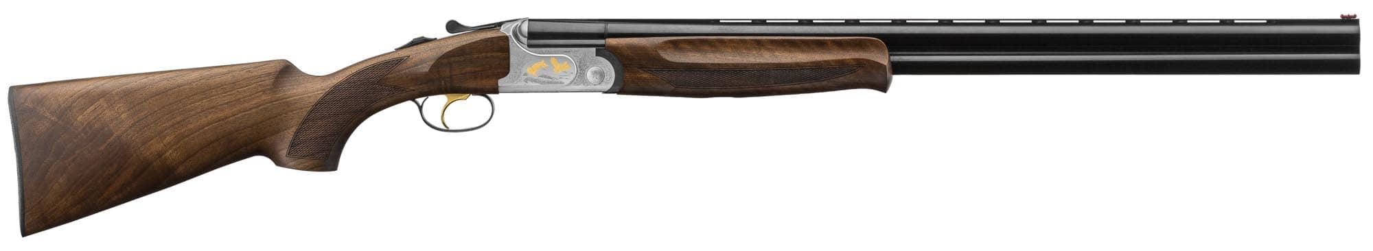 Fusil superposé FAIR Lusso Acier éjecteurs cal. 12/76 canon 71 cm