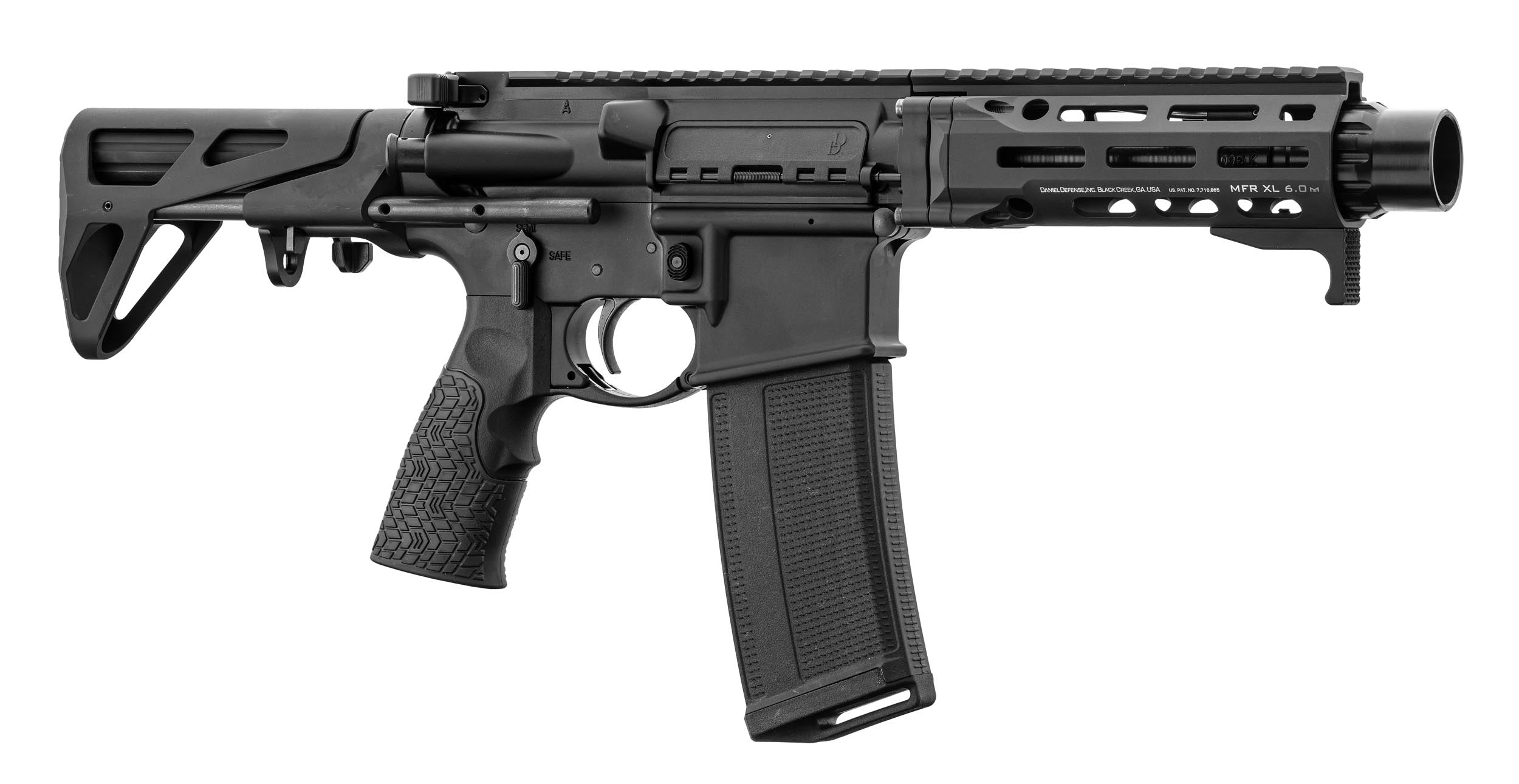 Carabine AR15 DANIEL DEFENSE PDW canon 10.3