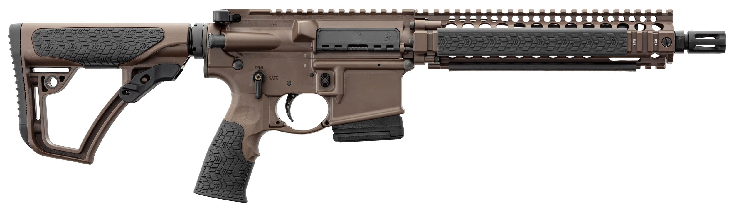 Carabine AR15 DANIEL DEFENSE MK18 10.3'' cal. 5.56 Mil Spec Brown