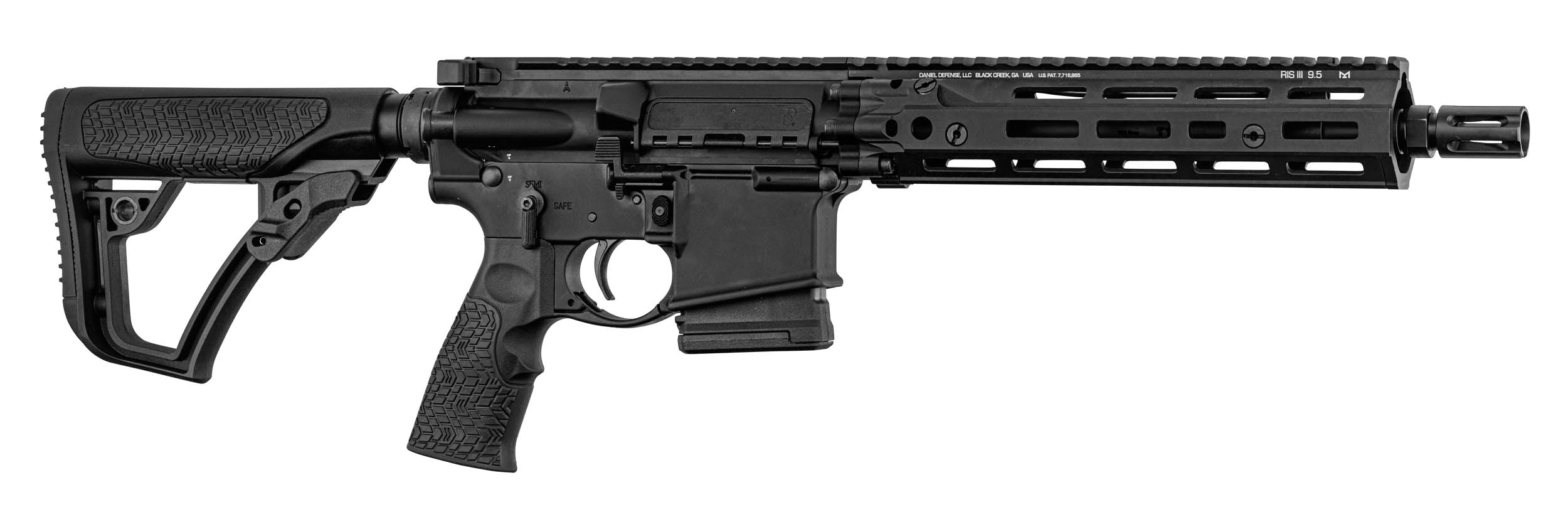 Carabine AR15 DANIEL DEFENSE MK18 R-III canon 10.3